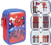 Spider-Man - Gevulde Teken Etui - 43 Delig