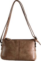 Just Dreamz Dames Schoudertas Camel