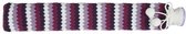 Warmies Extra Lange Warmwaterkruik Purple Chevron Knit