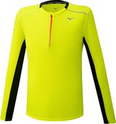 Mizuno Sportshirt - Maat M  - Mannen - geel/zwart