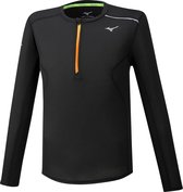 Mizuno Sportshirt - Maat XXL  - Mannen - zwart/oranje