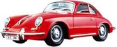 Porsche 356 B Coupe 1961 1:24 rood