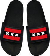 Cadeau Sint - Cadeau Kerst - Cadeau - Cadeau Badslippers - Amsterdam - Amsterdam Badslippers - Ajax - Cadeau 42