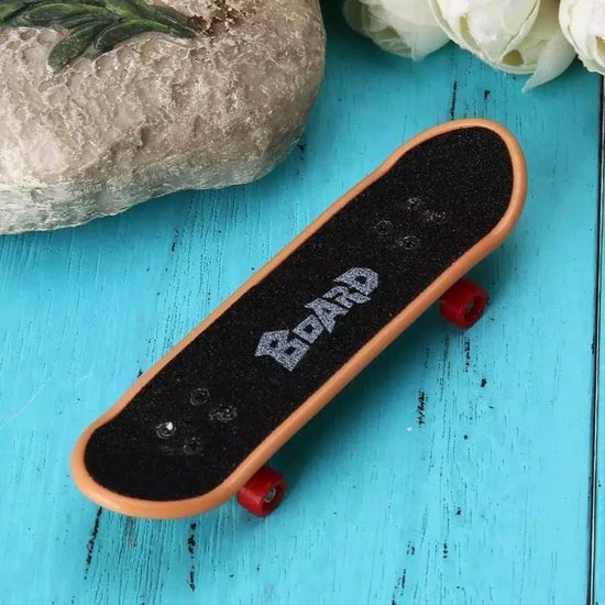 Skateboard à doigts roues professionnelles en bois d'érable