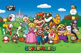 Affiche Super Mario Bros 61 x 91,5 cm.