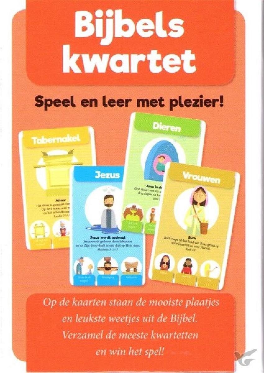 Bijbels Spel Wie Ben Ik
