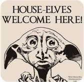 Harry Potter - Dobby " House-Elves Welcome Here" Onderzetter
