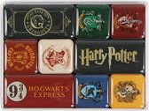Harry Potter Magneten Set van 9