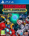 BANDAI NAMCO Entertainment Transformers: Battlegrounds Basis Engels PlayStation 4