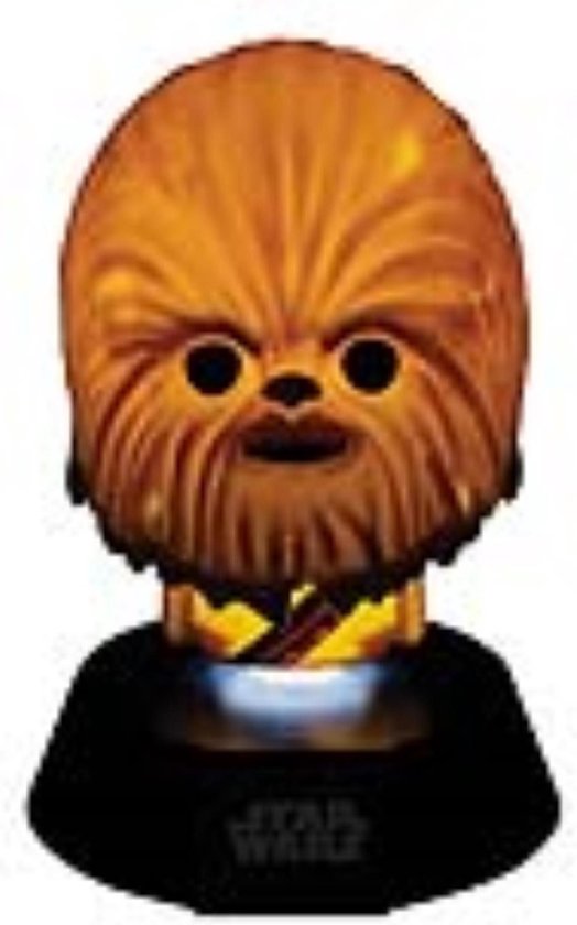 Star Wars Episode IX - Chewbacca Icon Lamp - Tafellamp - Nachtlamp