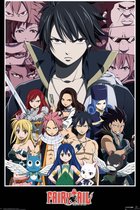 GBeye Fairy Tail Group  Poster - 61x91,5cm