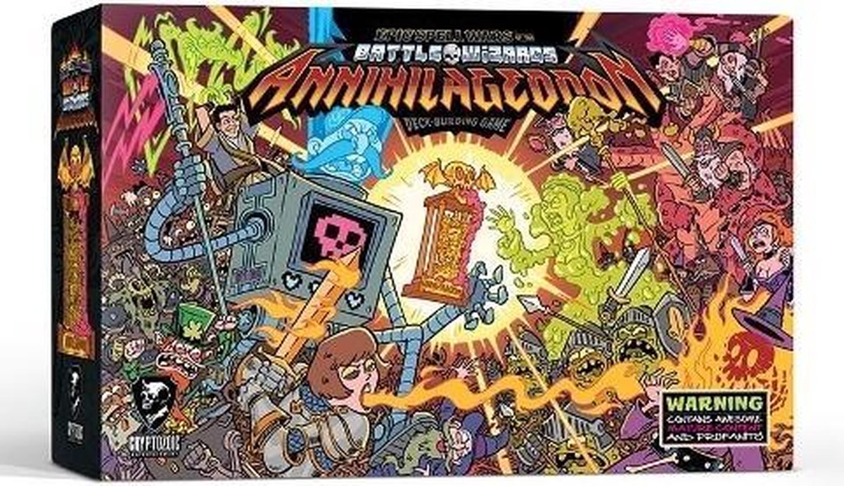 Epic Spell Wars of the Battle Wizards: Annihilageddon Deck-Building Game