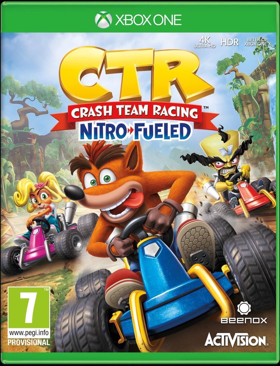 Activision Crash Team Racing Nitro Fueled Standard Xbox One | Jeux | bol.com