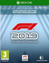 F1 2019 (Formule 1) Anniversary Edition - Xbox One
