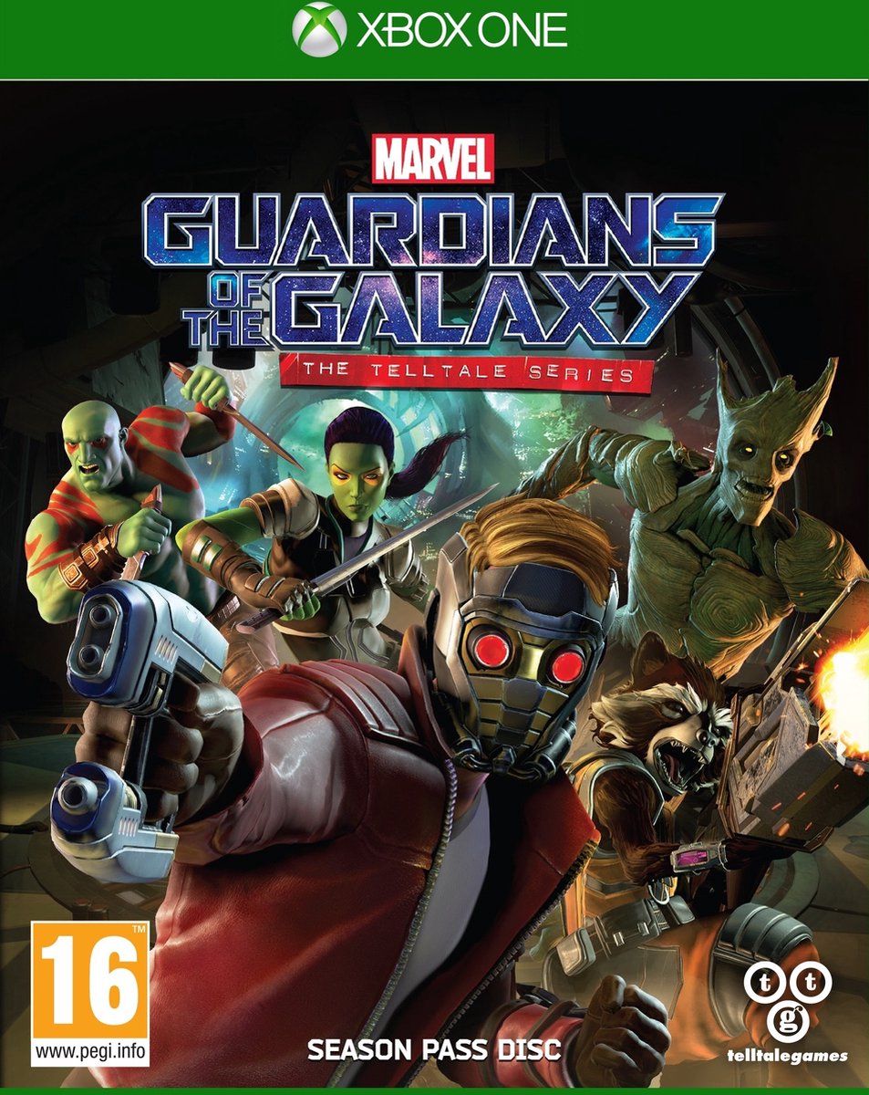 Guardians of the Galaxy: The Telltale Series -  Season pass - Xbox One