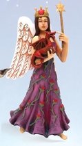 Fairy with Baby Dragon Figure