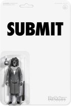 They Live: Female Ghoul Black and White 3.75 inch ReAction Figure