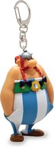 Asterix: Hands in Pockets Obelix Keychain