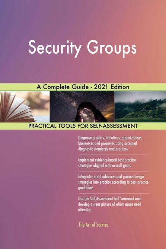 Security Groups A Complete Guide - 2021 Edition (ebook), Gerardus ...