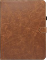 Apple iPad Pro 2020 - 12.9 inch Bookcase - Bruin - Luxe hoes