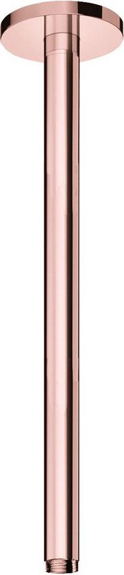 Plafondbuis Hotbath Cobber Rond 30 cm Roze Goud