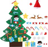 Vilten Kerstboom Voor Kinderen - Mini Kerstboom - Kinder Kerstcadeau - Kerstversiering - Kerstdecoratie - Speelgoed