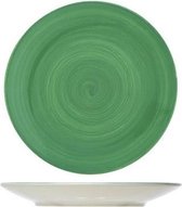 Invertida Green Plate D 26cm