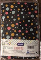 craft sensations rekbare boekomslag stretchable book cover A5 maat, Geen lijm , mooie cadeau