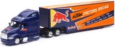 New-Ray Red Bull KTM Factory Racing Motocross Vrachtwagen Truck 1/43 Schaalmodel