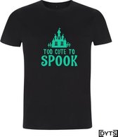 T-shirt | Halloween - Dames, XXL