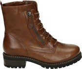 Verhulst Vrouwen Veterschoenen Kleur: Cognac Maat: 40