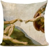 Kussenhoes Italiaanse Renaissance Michelangelo 8