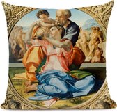 Kussenhoes Italiaanse Renaissance Michelangelo 6