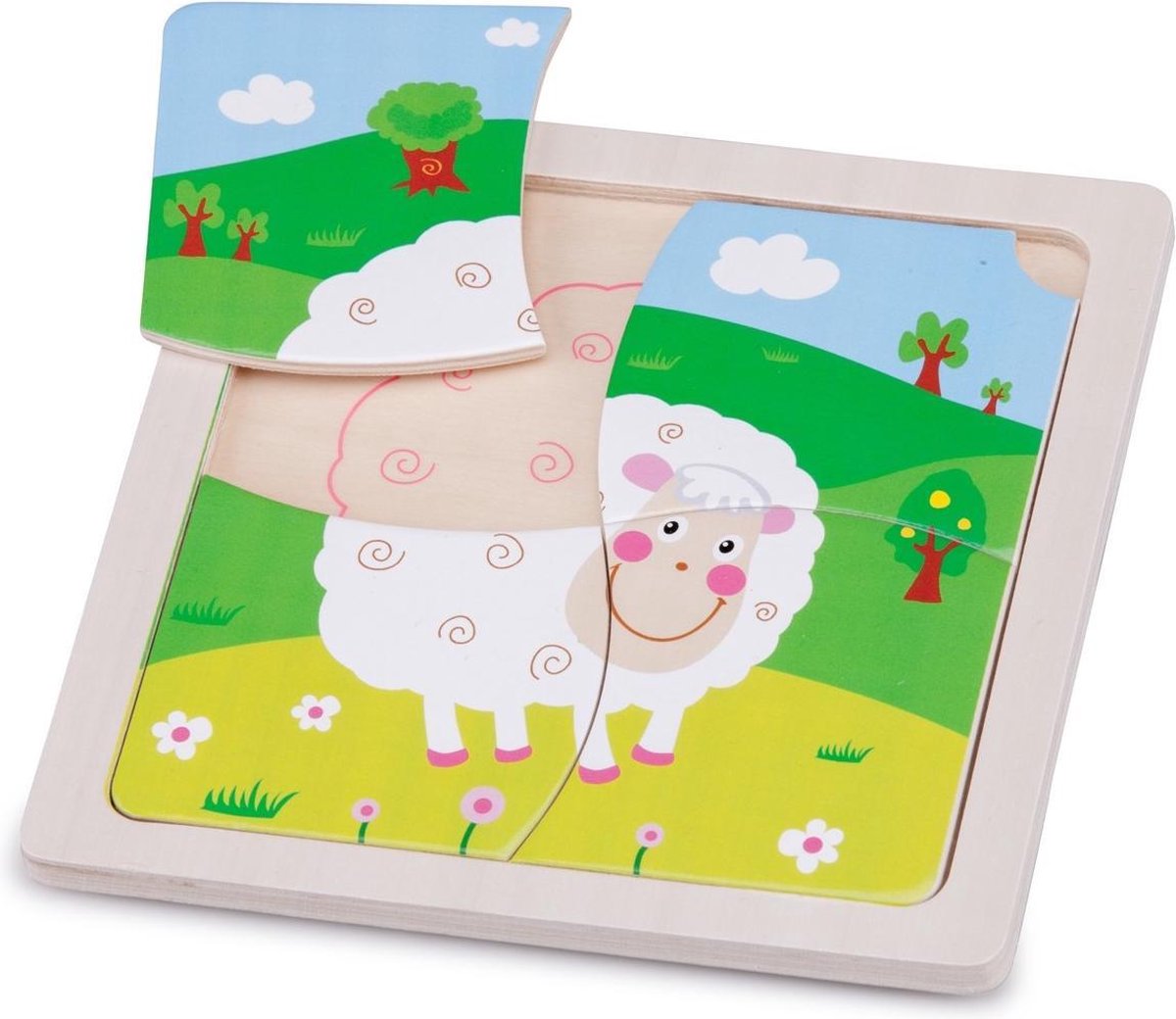 New Classic Toys - Vormenpuzzel