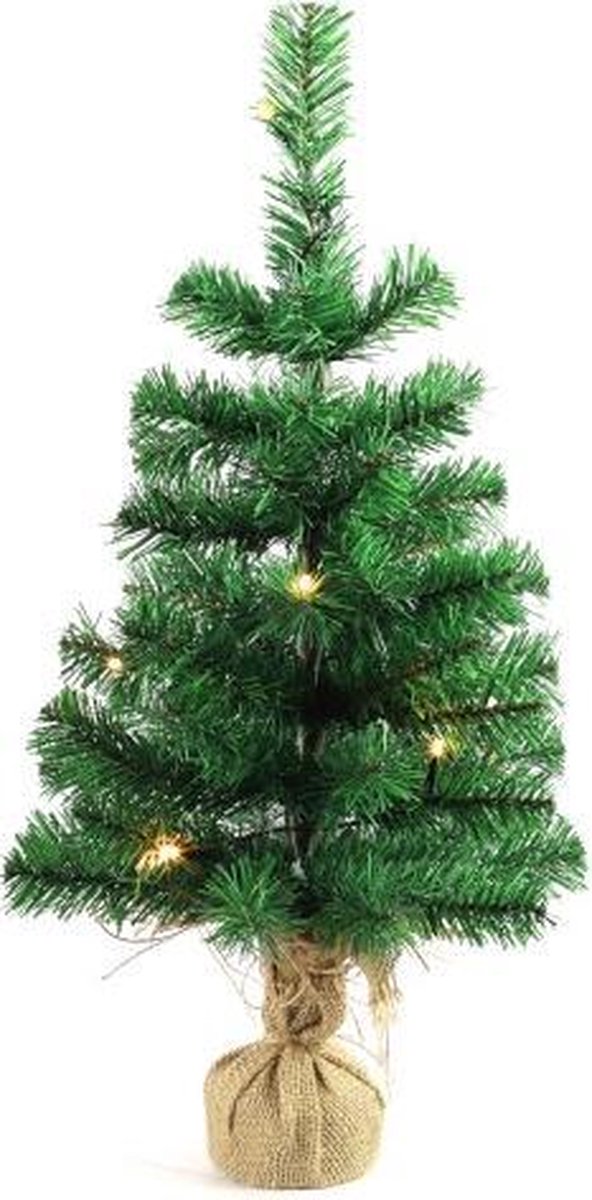Non-branded Kerstboom Led Fergus 60 Cm Groen