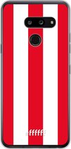 LG G8 ThinQ Hoesje Transparant TPU Case - Sparta Rotterdam #ffffff