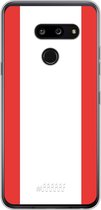 LG G8 ThinQ Hoesje Transparant TPU Case - FC Emmen #ffffff