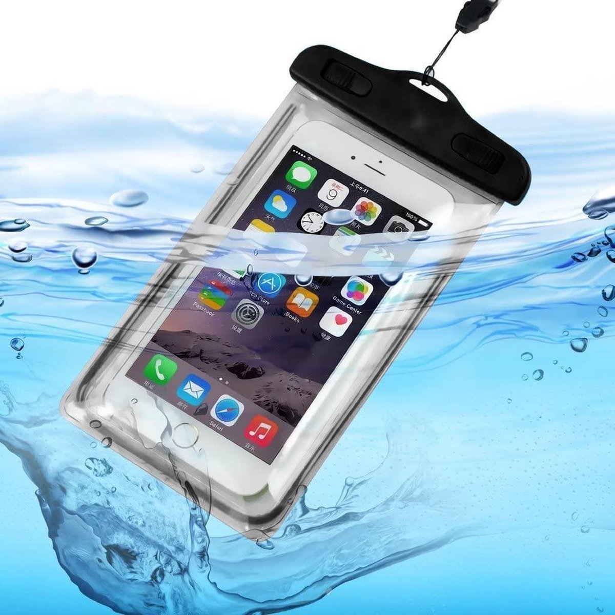 Waterdichte Telefoon Hoes Waterproof Bag Case Cover Zak 
