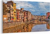 Schilderij - Girona , Spanje — 100x70 cm