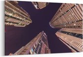 Schilderij - Dubai — 90x60 cm