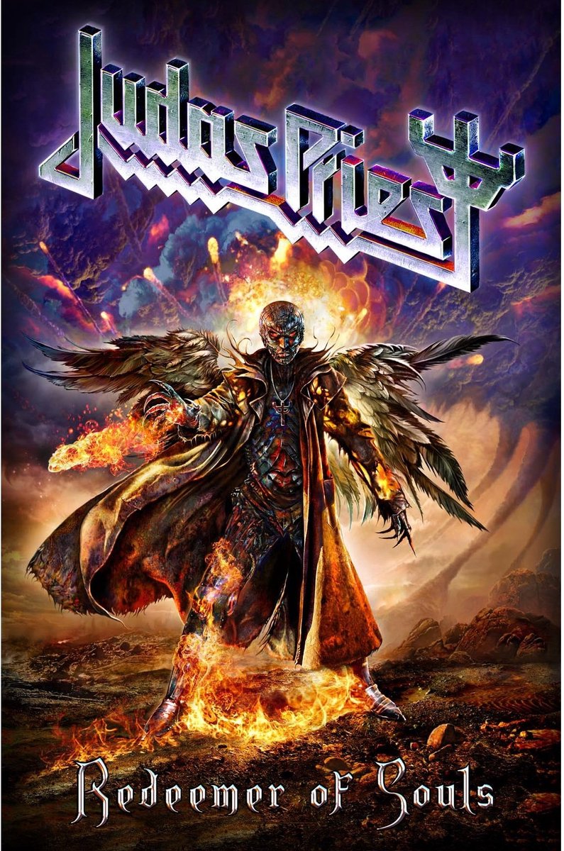 Judas Priest Textiel Poster Redeemer Of Souls Multicolours