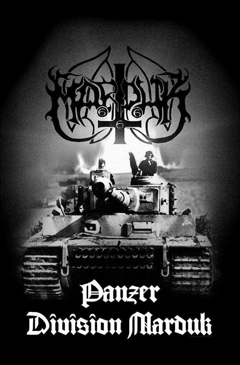 Razamataz Marduk - Panzer Division Marduk - Textiel postervlag Multi colour