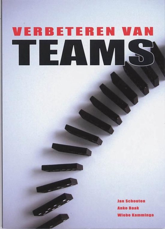 Cover van het boek 'Verbeteren van teams' van J. Schouten