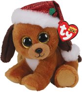 Ty Beanie Boo Kerst Puppy Howlidays 15CM