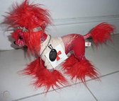Fuzzy Nation - Chinese Crested-hond - "Betsey J" - Pluche hond - knuffelhond - hond - mascotte