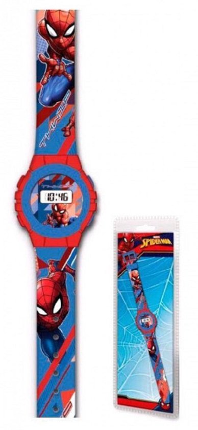 Spiderman horloge digitaal | bol.com