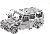 Bouwpakket Modelbouwpakket Terreinwagen- metaal