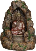 Thaise Boeddha Backflow Wierookhouder