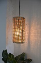 Rotan hanglamp | Naturel Raw | BALI. Lifestyle