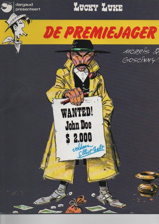 Lucky Luke - de premiejager NR.9 - 1972